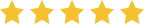 five stars rating